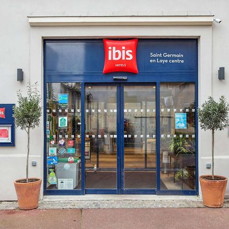 Hotel Ibis Saint Germain En Laye Centre Exterior foto