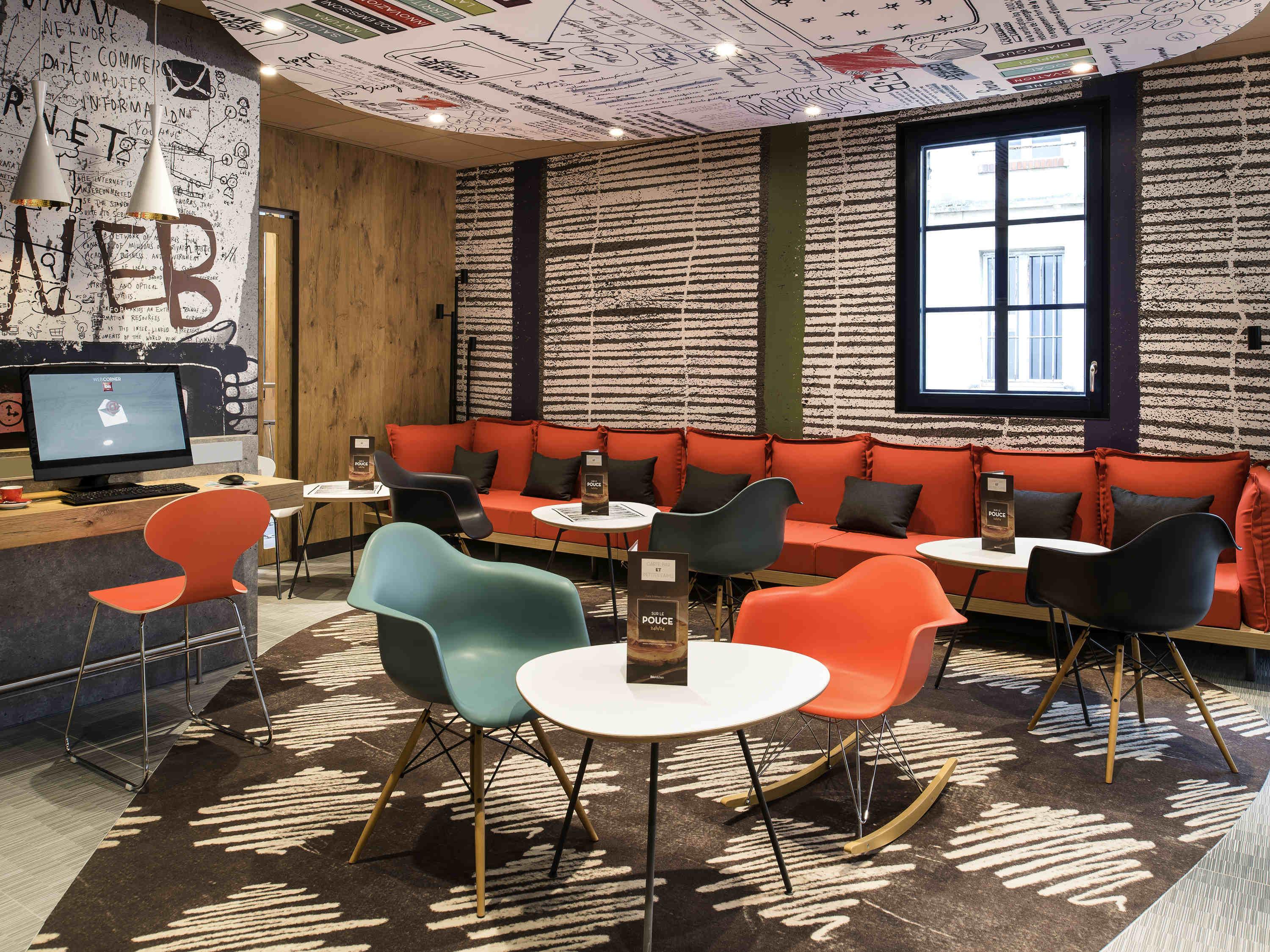Hotel Ibis Saint Germain En Laye Centre Exterior foto