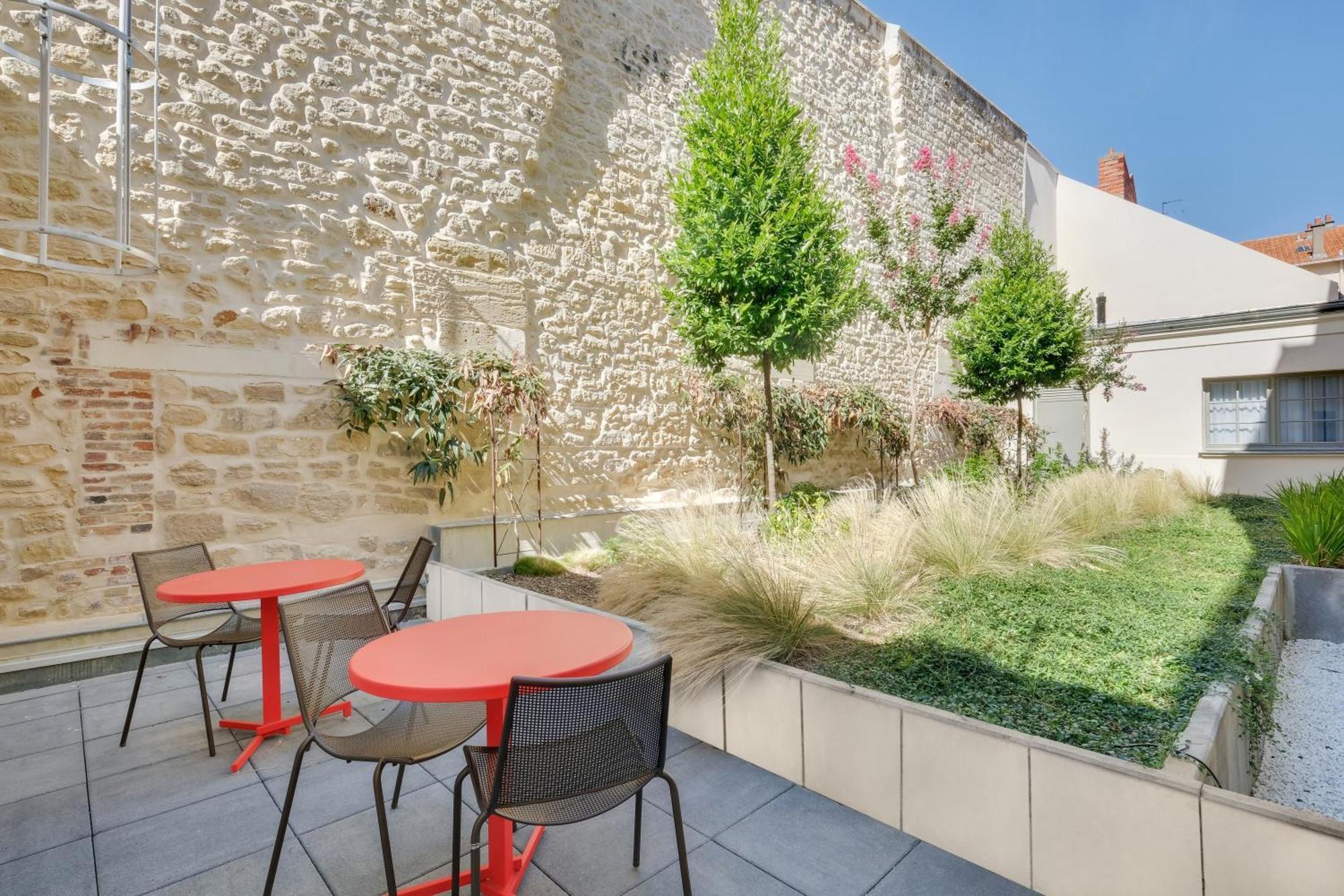 Hotel Ibis Saint Germain En Laye Centre Exterior foto