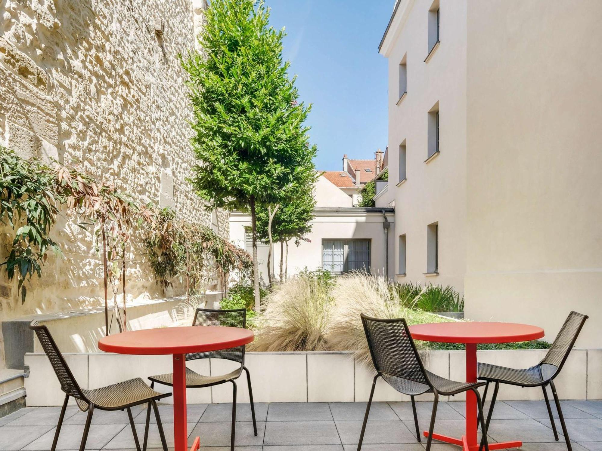 Hotel Ibis Saint Germain En Laye Centre Exterior foto